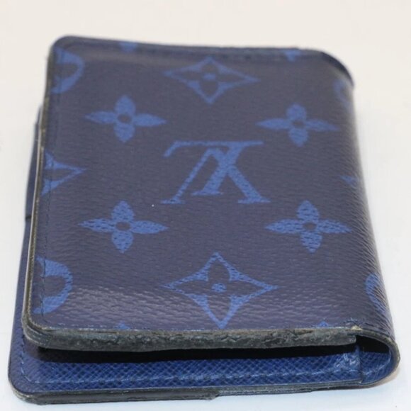 Louis Vuitton Monogram Canvas Pocket Organizer M30301 - Cobalt Blue - Picture 3 of 10